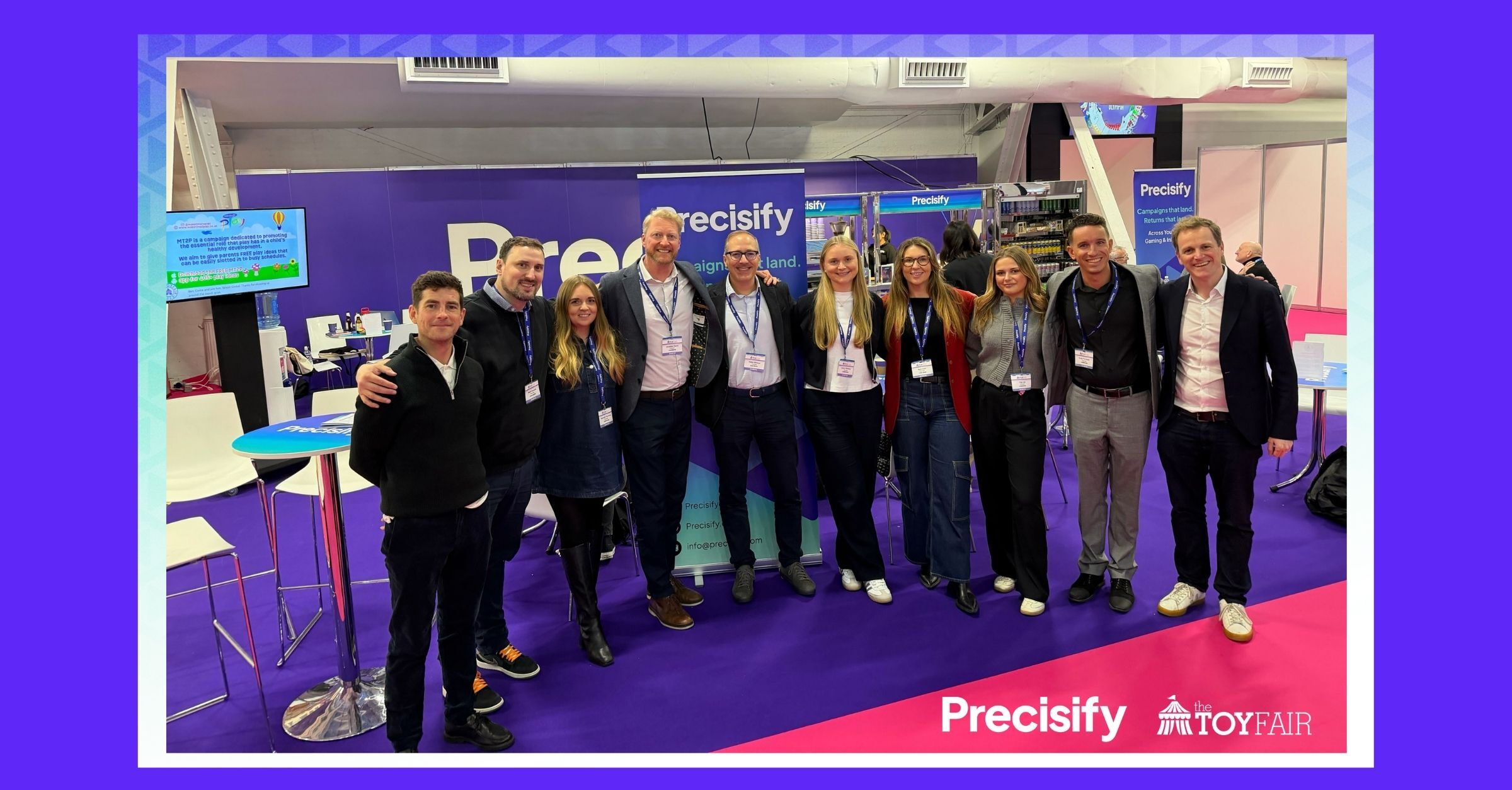 Precisify at London Toy Fair 2026 - Top Trends and the Year Ahead