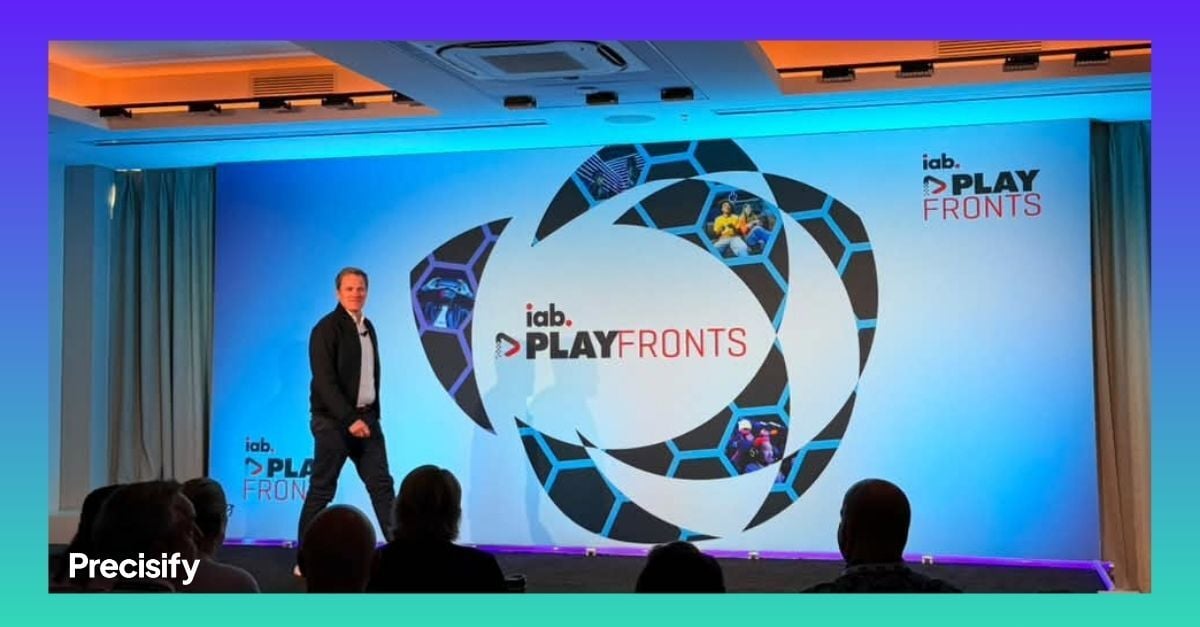 Highlights from IAB PlayFronts 2026 | Precisify, Proud Sponsor