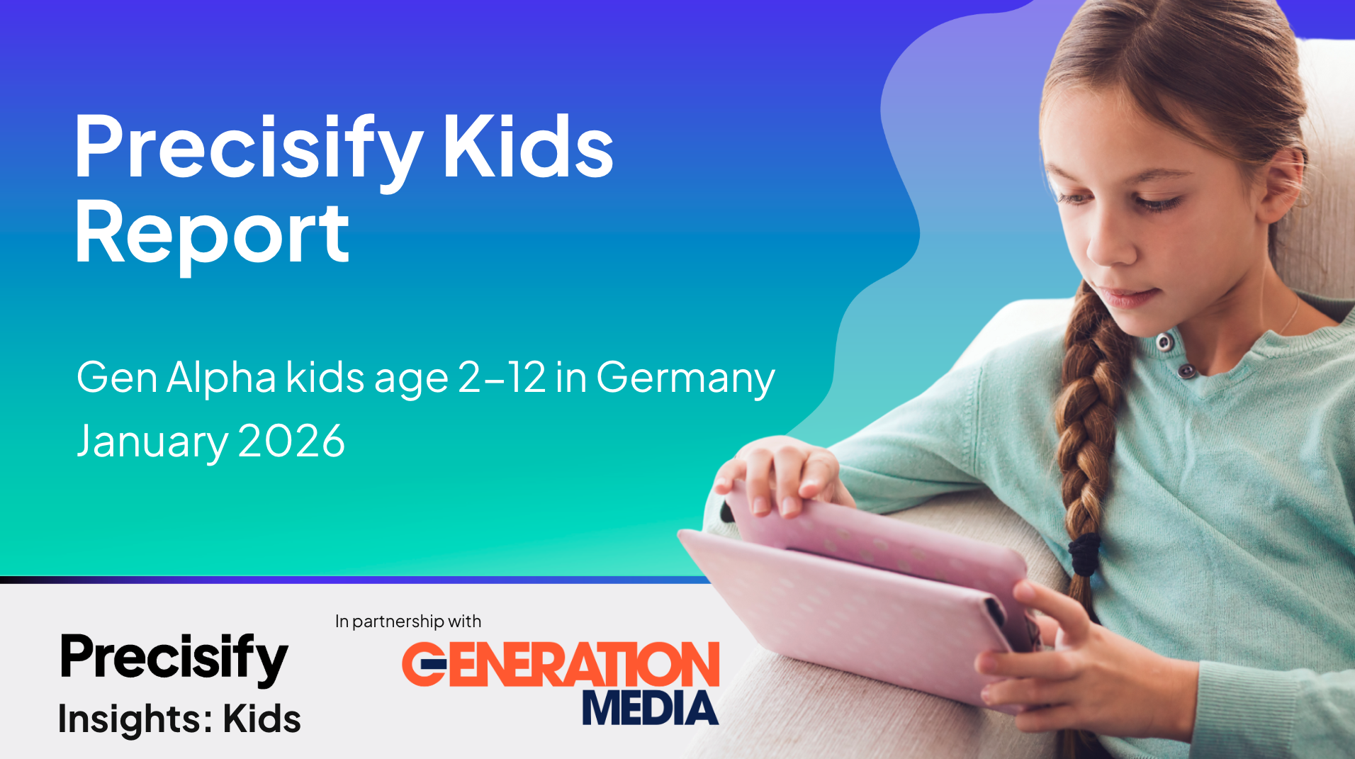 Precisify Launch First-Ever Gen Alpha Germany Report